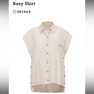 Cabi Boxy Shirt